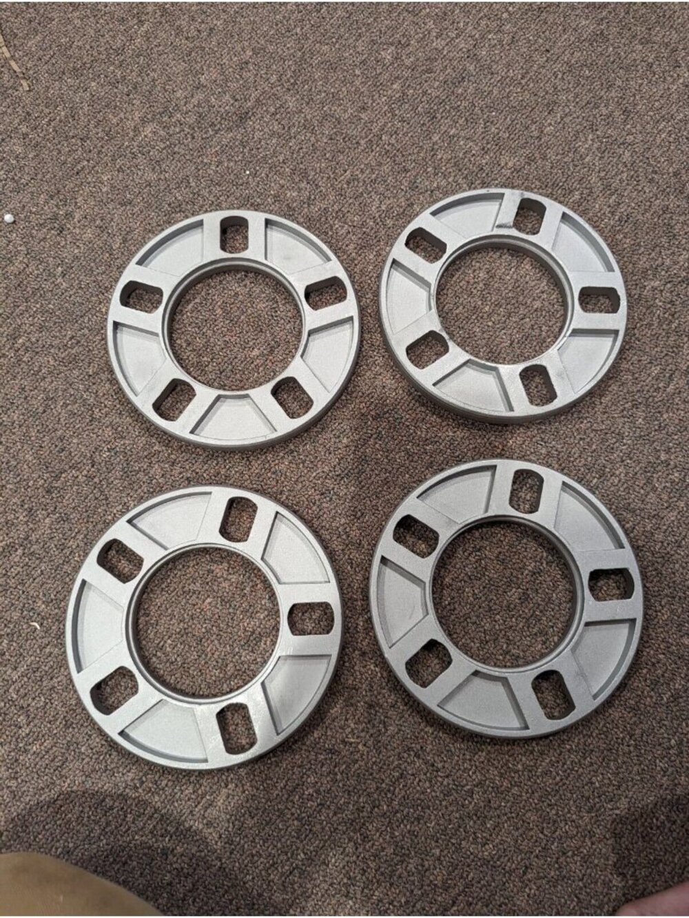 DCVAMOUS 1/2 in 5 lug wheel spacers